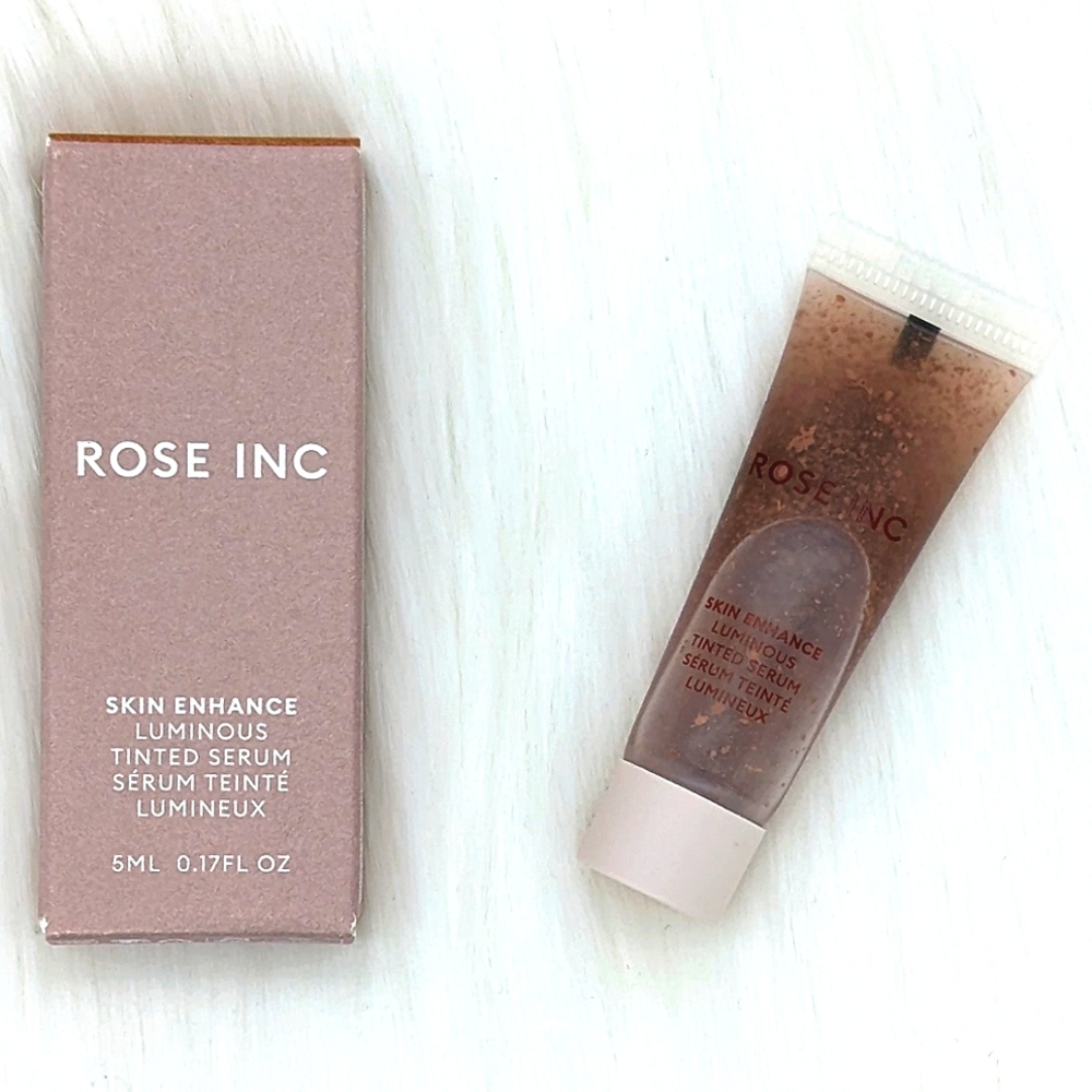 🔴 ROSE INC Skin Enhance Luminous Tinted Serum - Shade 100